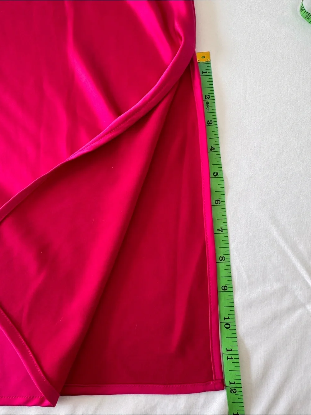 Old Navy Hot Pink Maxi Slip Skirt Size Large Petite NWT